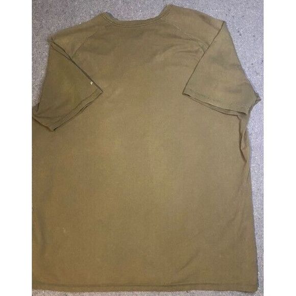 CARHARTT RELAXED FIT FORCE Pocket T-Shirt Men 2XL AVOCADO GREEN - Picture 9 of 9